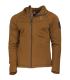 Ζακέτα Einar Hoodie (coyote)