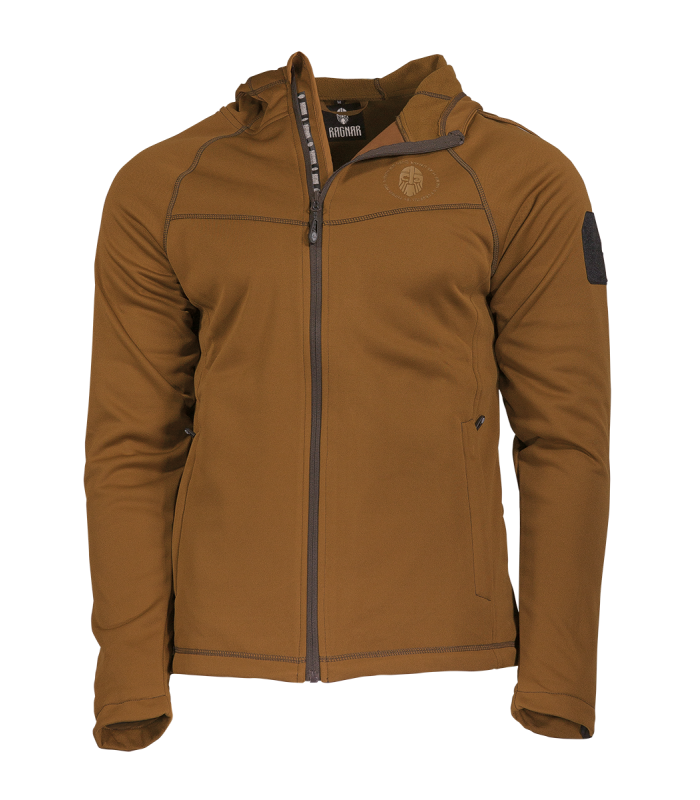Ragnar Raids Einar Hoodie Fleece Tactical Jacket Coyote | Sabotage Oddal