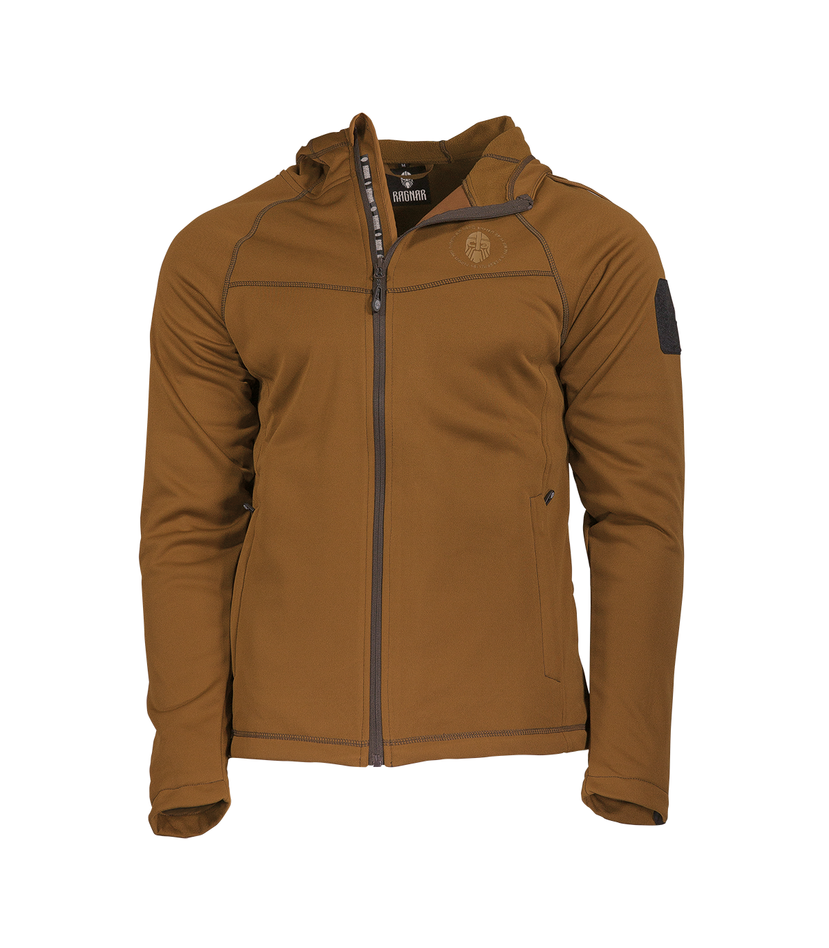 Ζακέτα Einar Hoodie (coyote)