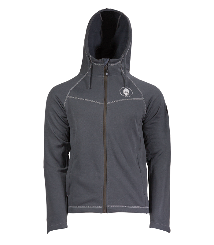 Ζακέτα Einar Hoodie (grey)