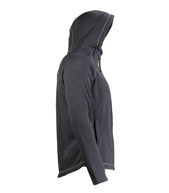 Ragnar Raids Einar Hoodie Fleece Tactical Jacket Grey | Sabotage Oddal