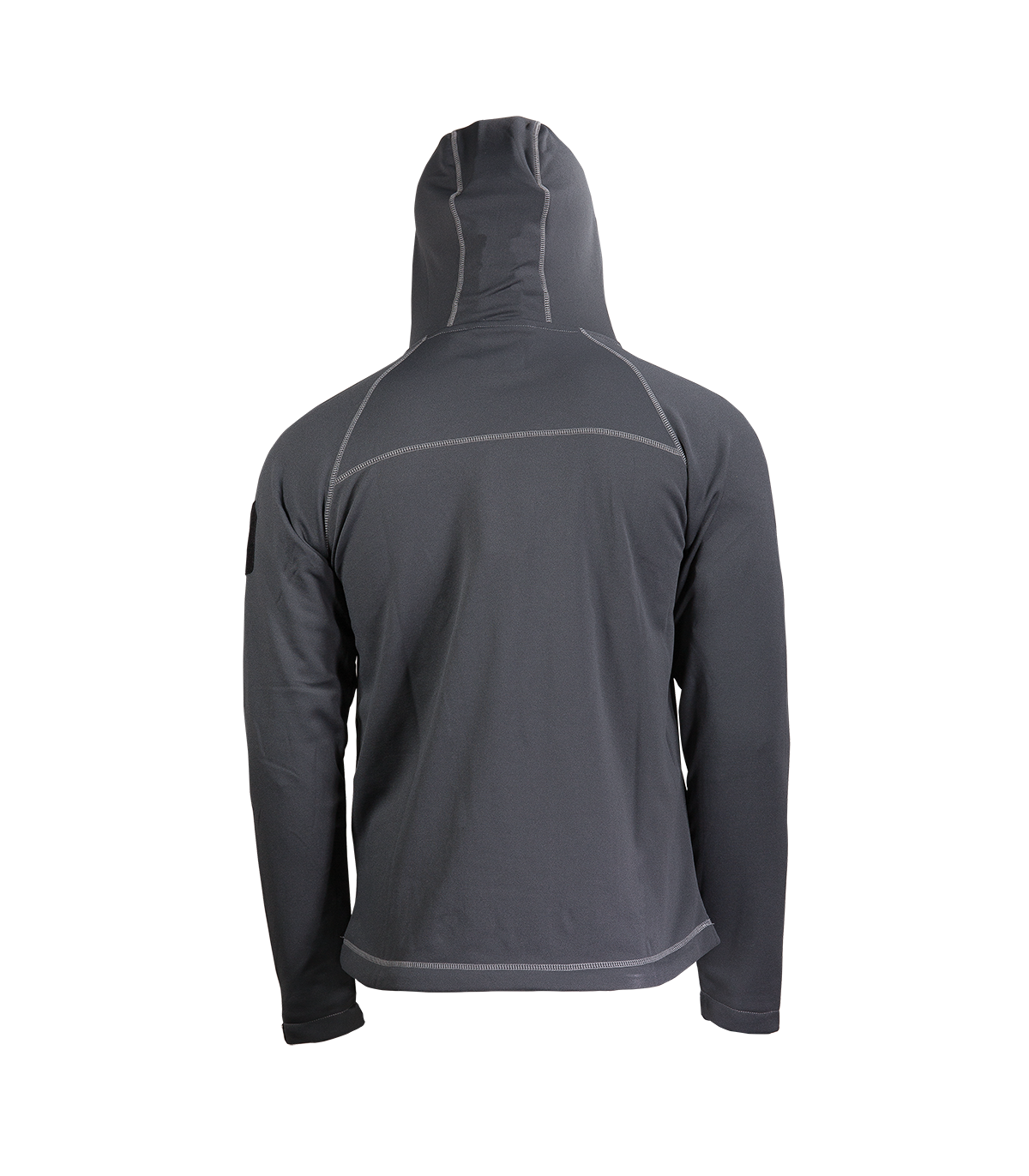 Ragnar Raids Einar Hoodie Fleece Tactical Jacket Grey | Sabotage Oddal