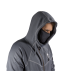 Ragnar Raids Einar Hoodie Fleece Tactical Jacket Grey | Sabotage Oddal