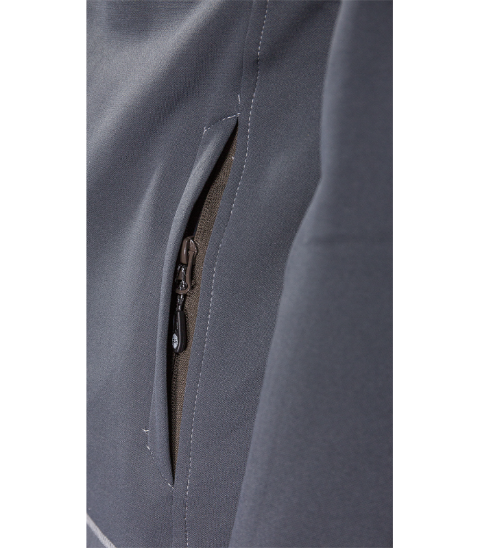 Ragnar Raids Einar Hoodie Fleece Tactical Jacket Grey | Sabotage Oddal