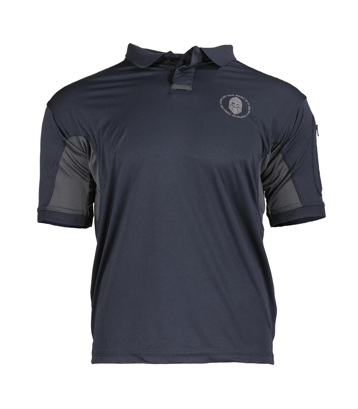 Ragnar Raids Fenrir Polo T-Shirt Blue | Sabotage Oddal