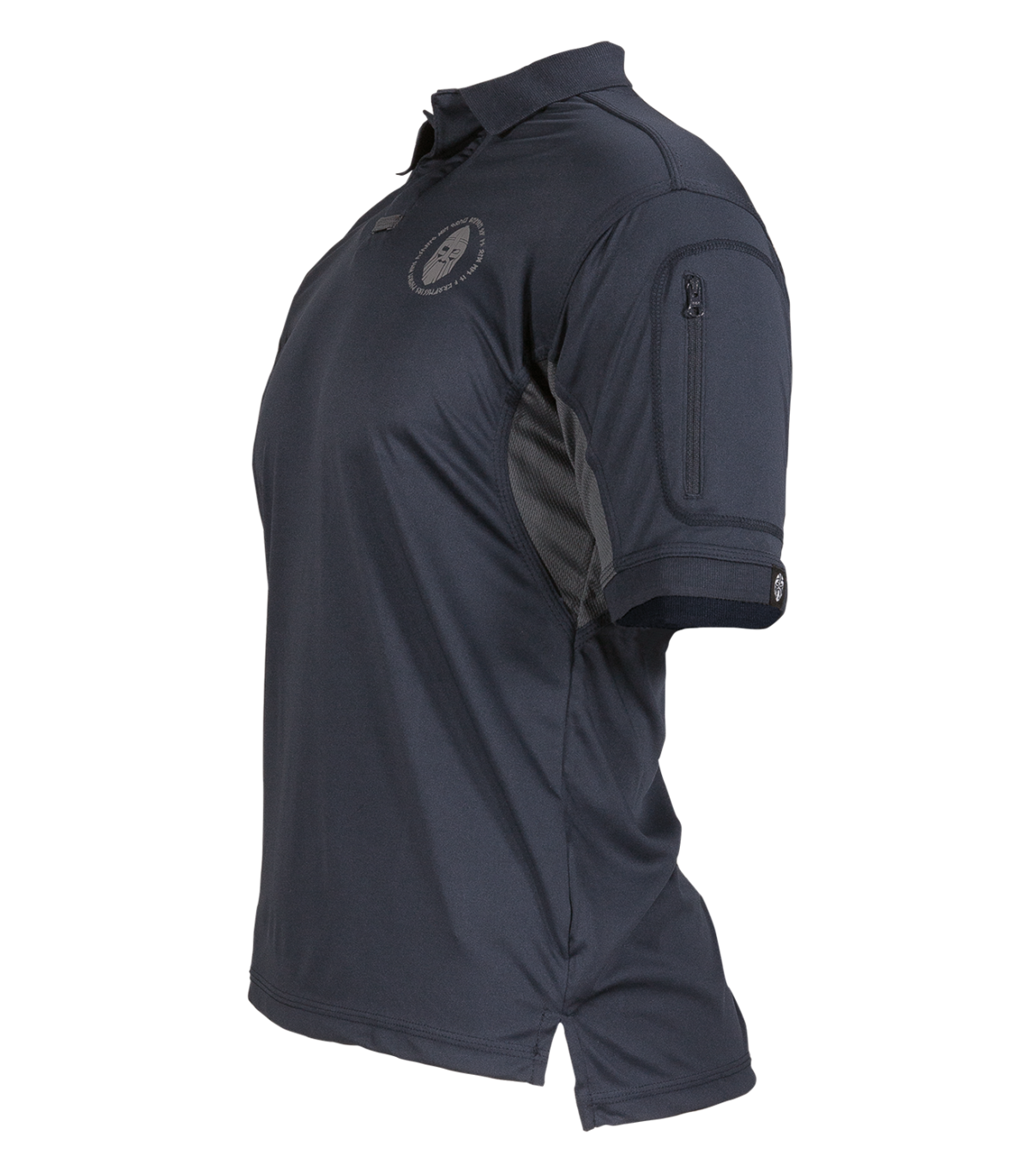 Μπλουζάκι Ragnar Raids Fenrir Polo T-Shirt  Κοντομάνικο Μπλε | Sabotage Oddal