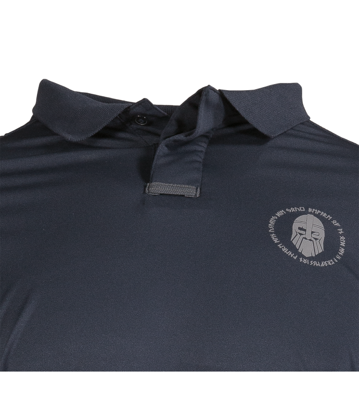 Ragnar Raids Fenrir Polo T-Shirt Blue | Sabotage Oddal
