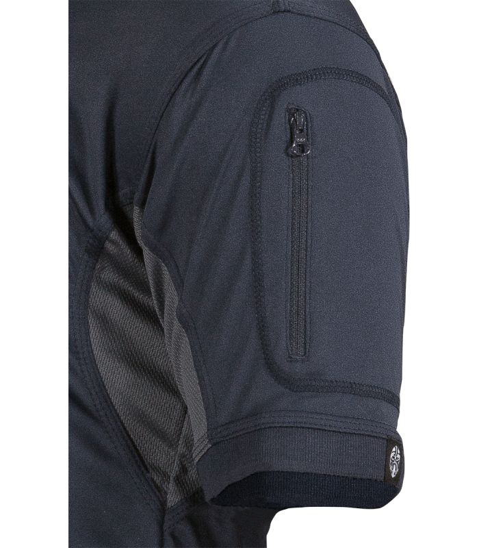 Μπλουζάκι Ragnar Raids Fenrir Polo T-Shirt  Κοντομάνικο Μπλε | Sabotage Oddal