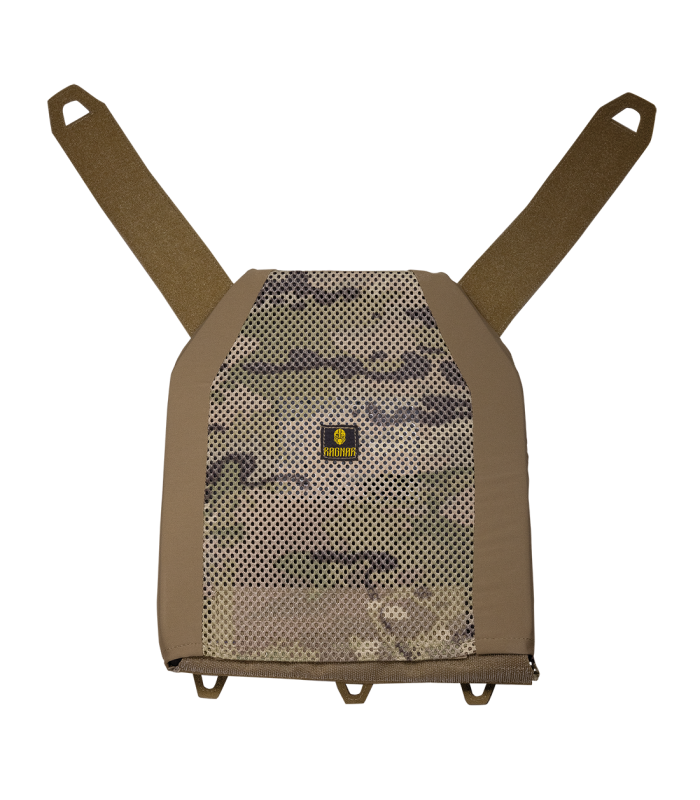 Harald Plate Carrier Back