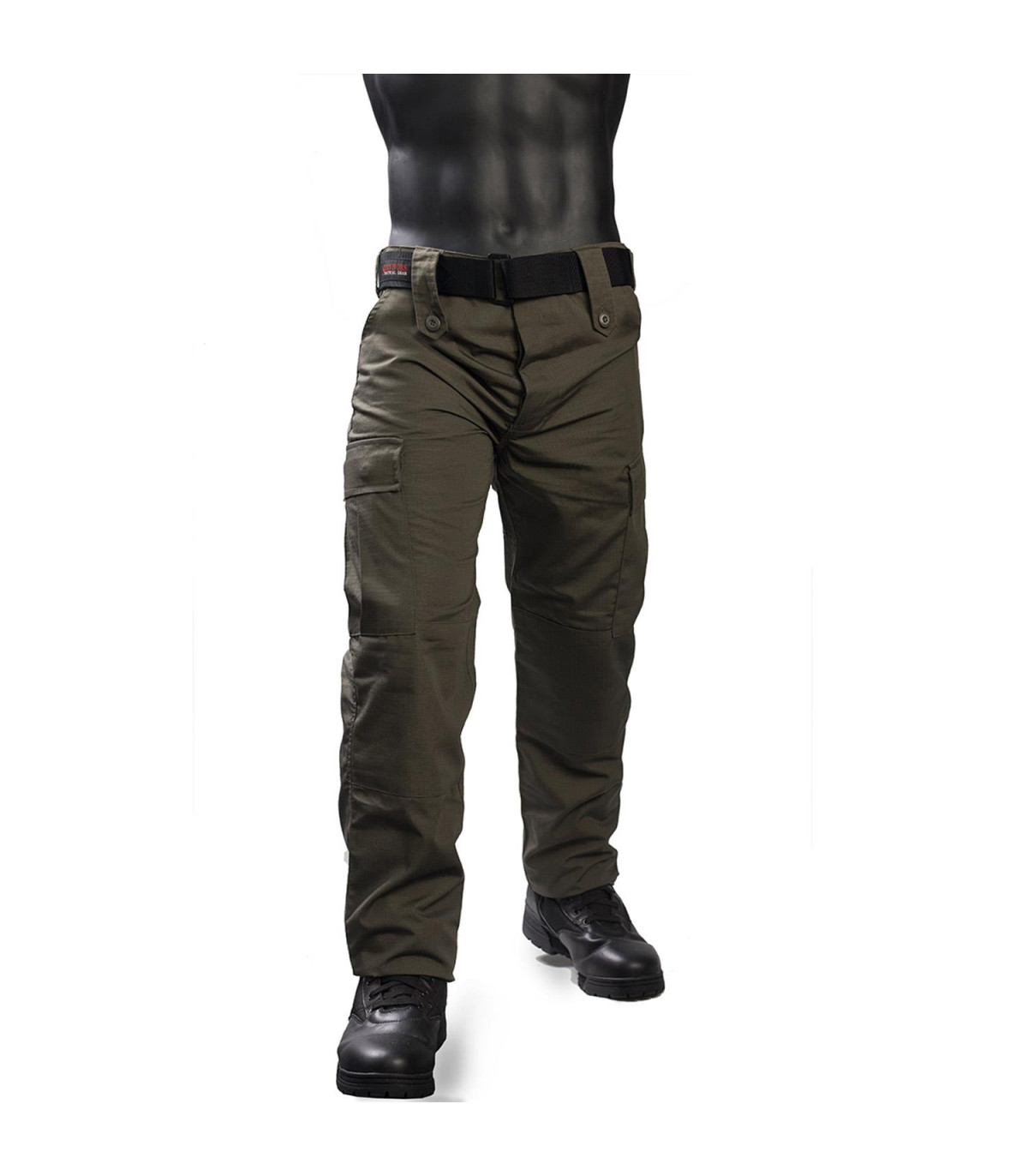 Survivors Tactical Ripstop Pants Olive | Sabotage Oddal