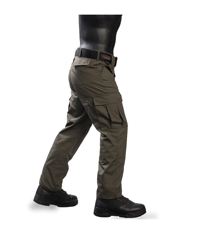Survivors Tactical Ripstop Pants Olive | Sabotage Oddal