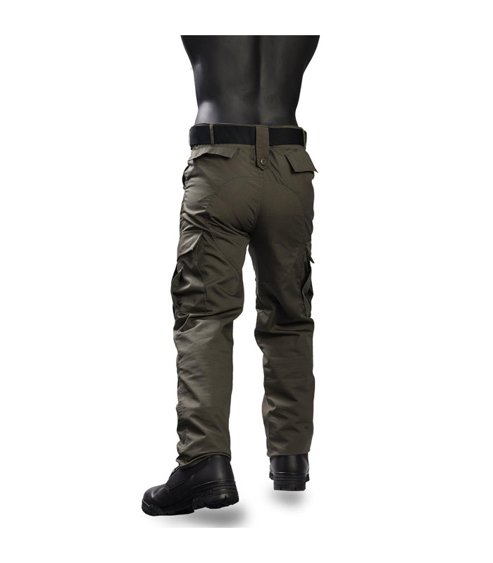 Survivors Tactical Ripstop Pants Olive | Sabotage Oddal