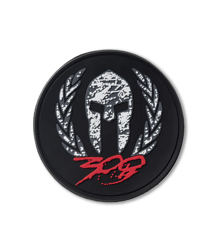 Σήμα 300 με velcro 3D Μαύρο