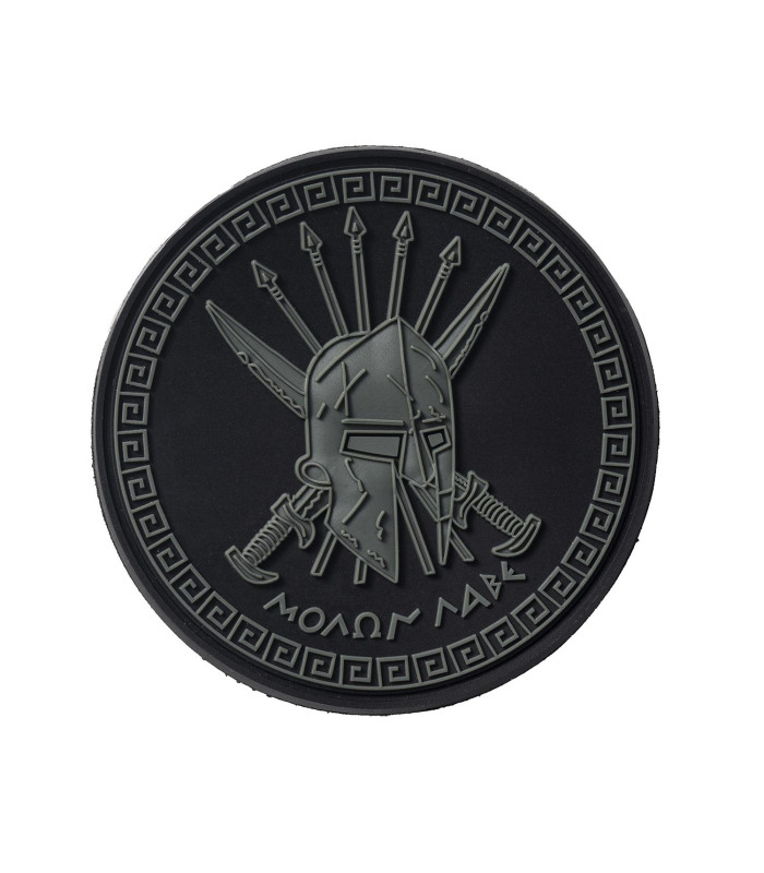 Σήμα MOΛΩΝ ΛΑΒΕ με velcro 3D