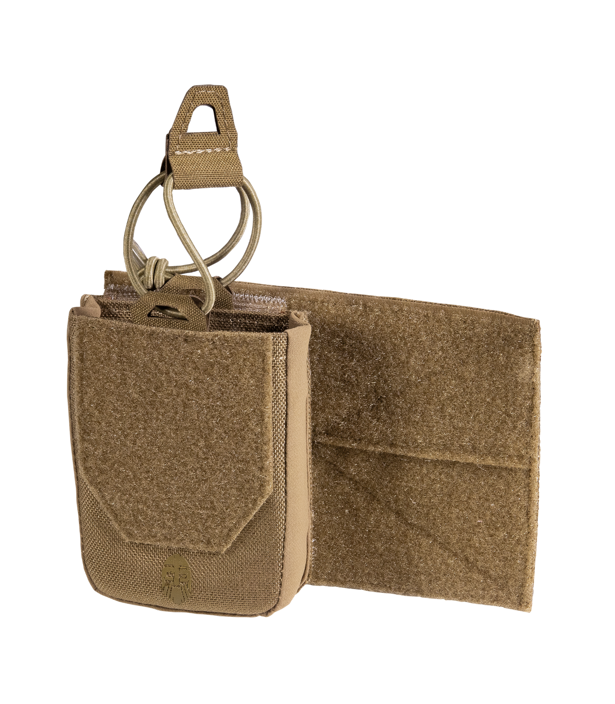 FREY M4/AK SINGLE POUCH WITH PANEL Coyote