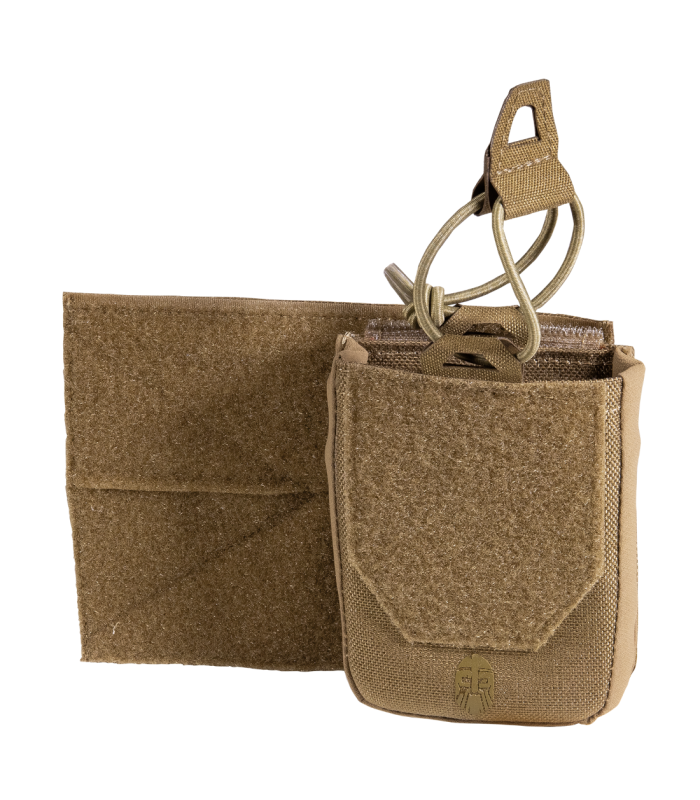 FREY M4/AK SINGLE POUCH WITH PANEL Coyote