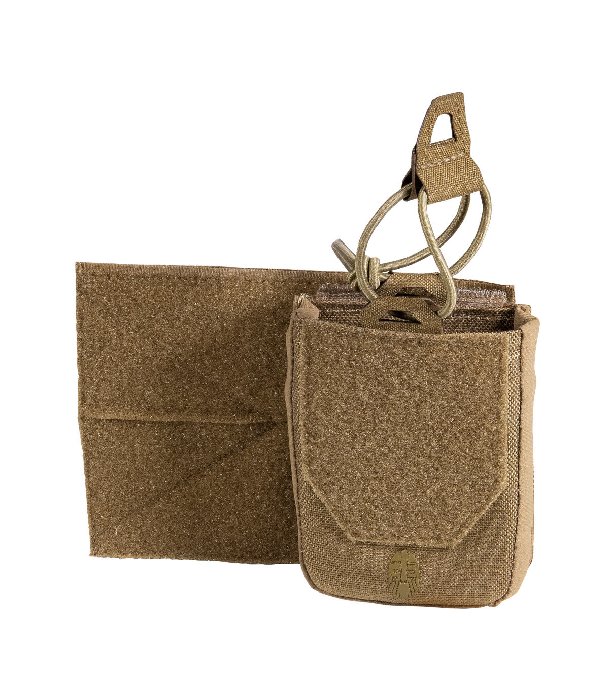 FREY M4/AK SINGLE POUCH WITH PANEL Coyote