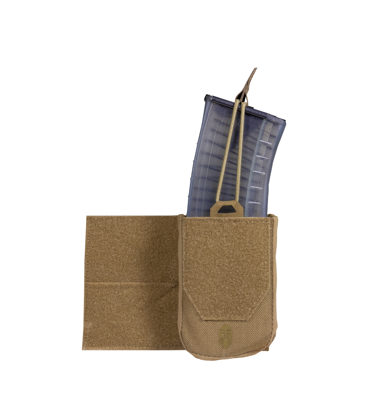 FREY M4/AK SINGLE POUCH WITH PANEL Coyote