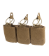 FREY M4/AK TRIPLE POUCH Coyote