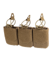 FREY M4/AK TRIPLE POUCH Coyote