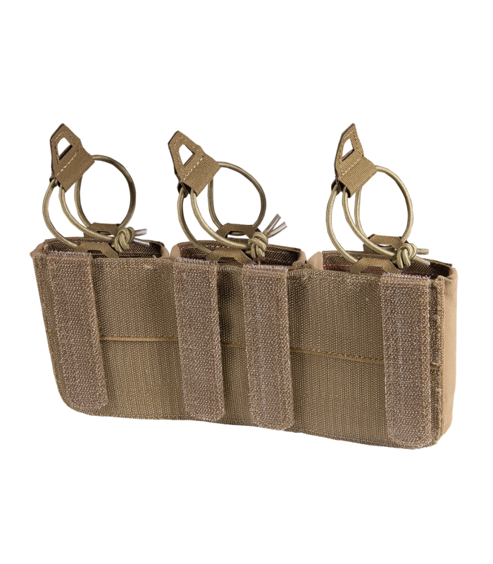FREY M4/AK TRIPLE POUCH Coyote