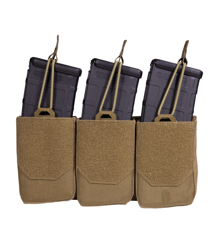 FREY M4/AK TRIPLE POUCH Coyote