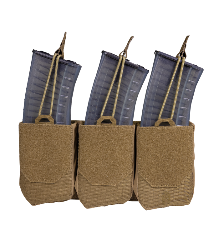 FREY M4/AK TRIPLE POUCH Coyote