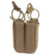 FREY PISTOL DOUBLE POUCH Coyote