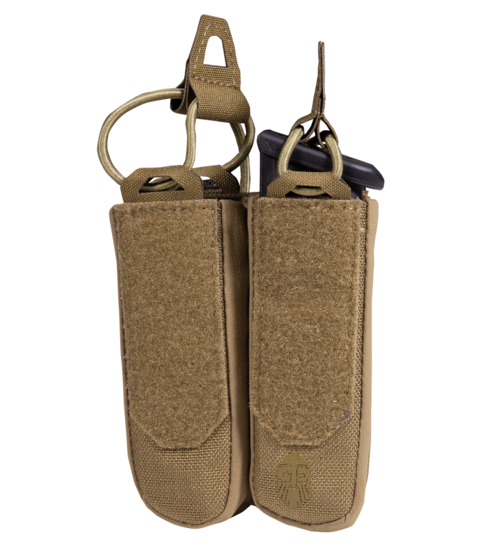 FREY PISTOL DOUBLE POUCH Coyote