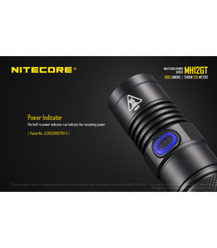 NITECORE MH12GT