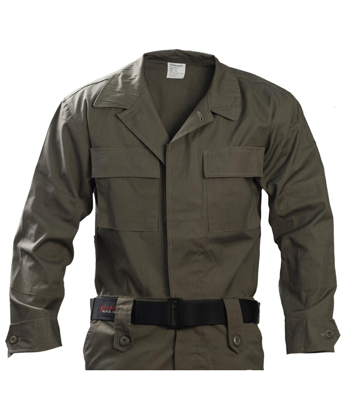 Χιτώνιο Λαδί επιχειρησιακό ριπ-στοπ