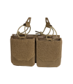 FREY SR25/G36 DOUBLE POUCH Coyote