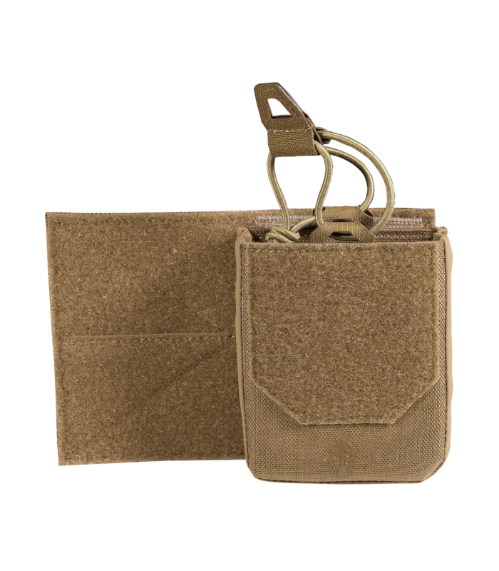 FREY SR25/G36 SINGLE POUCH WITH PANEL Coyote