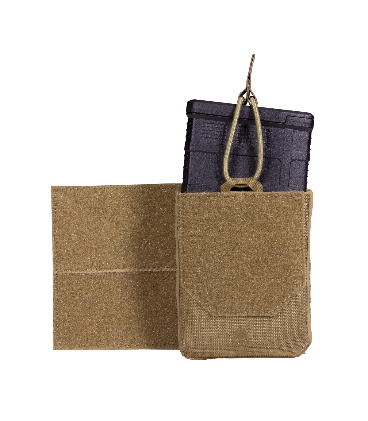 FREY SR25/G36 SINGLE POUCH WITH PANEL Coyote