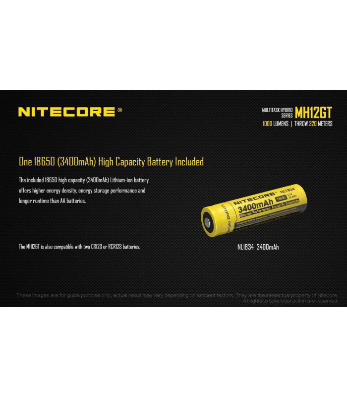 NITECORE MH12GT