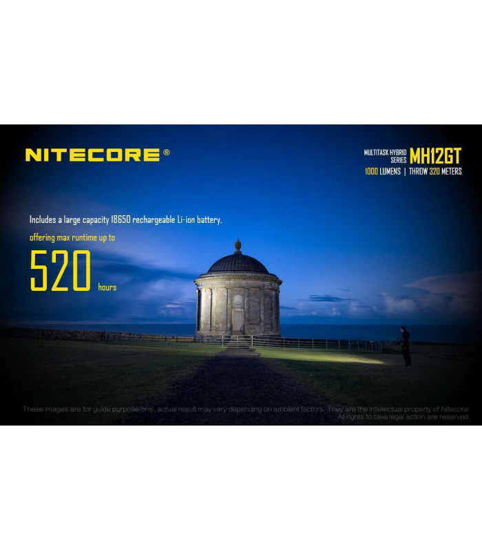 NITECORE MH12GT
