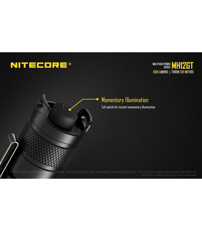 NITECORE MH12GT