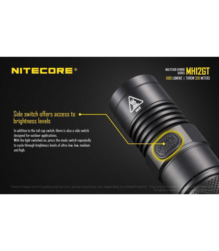 NITECORE MH12GT