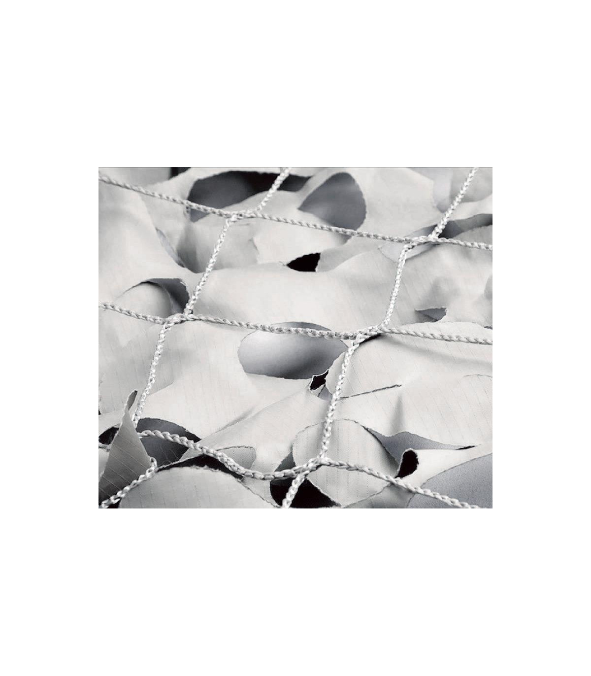 Δίχτυα Ενισχυμένης Σκίασης με αρτάνι διαστάσεις 4 x 6 Χιονιού (Λευκό)