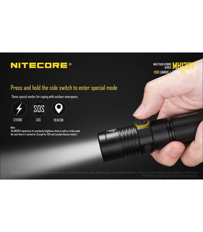 NITECORE MH12GT
