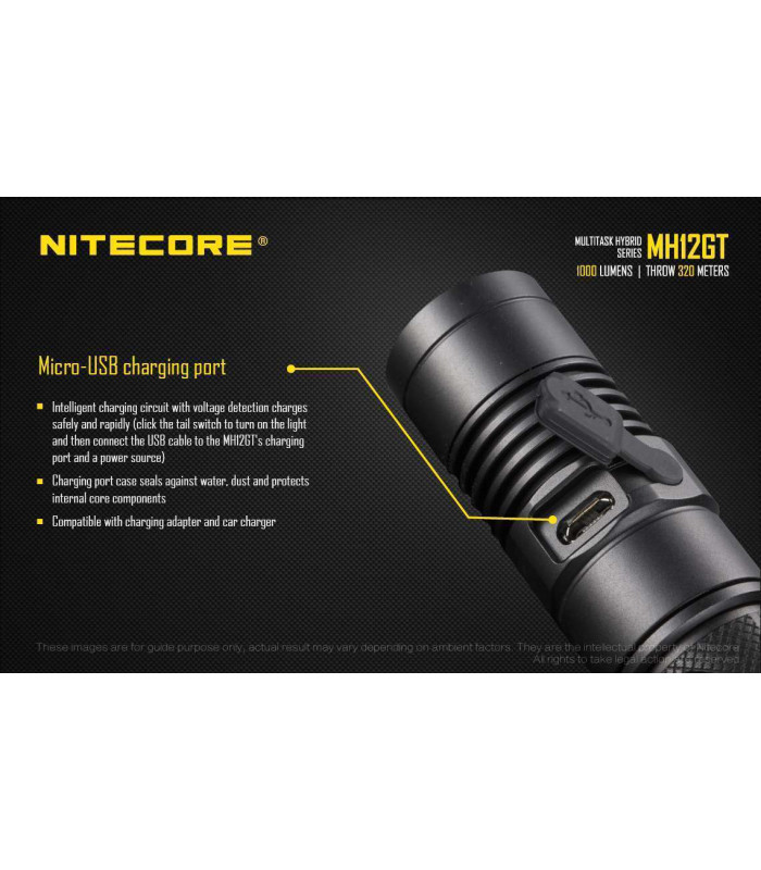 NITECORE MH12GT
