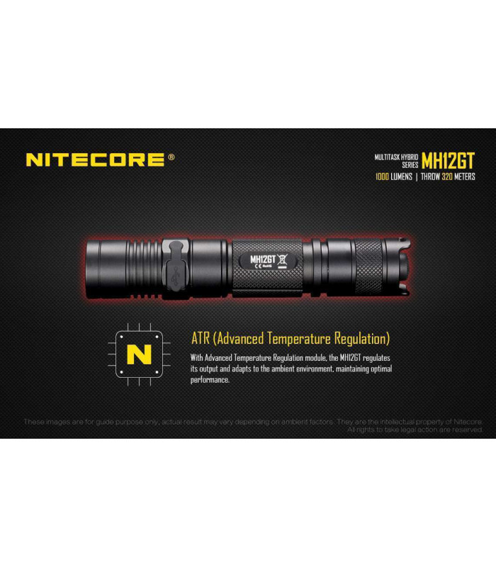 NITECORE MH12GT