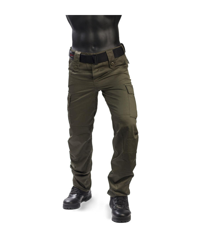 Survivors Tactical Olive Green Pants Gabardine | Sabotage Oddal
