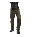 SURVIVORS TACTICAL OLIVE GREEN PANTS GABARDINE