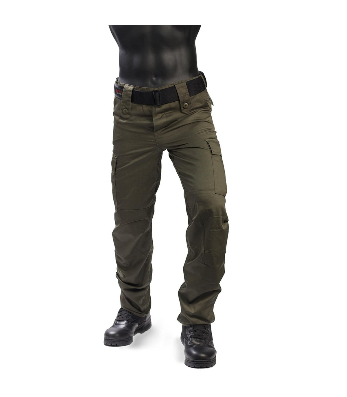 Survivors Tactical Olive Green Pants Gabardine | Sabotage Oddal