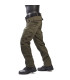 Survivors Tactical Olive Green Pants Gabardine | Sabotage Oddal