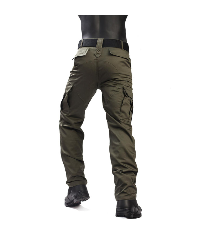 Survivors Tactical Olive Green Pants Gabardine | Sabotage Oddal