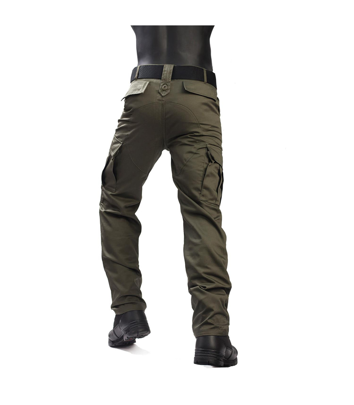 Survivors Tactical Olive Green Pants Gabardine | Sabotage Oddal
