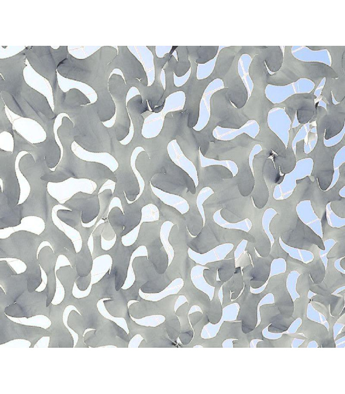 Δίχτυα Ενισχυμένης Σκίασης με αρτάνι διαστάσεις 4 x 10 Χιονιού (Λευκό)