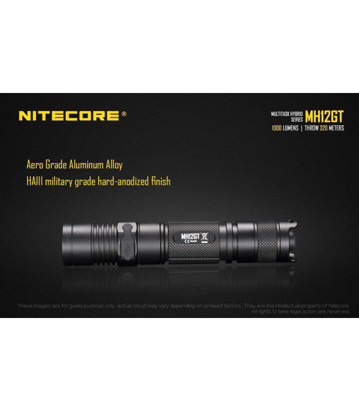 NITECORE MH12GT